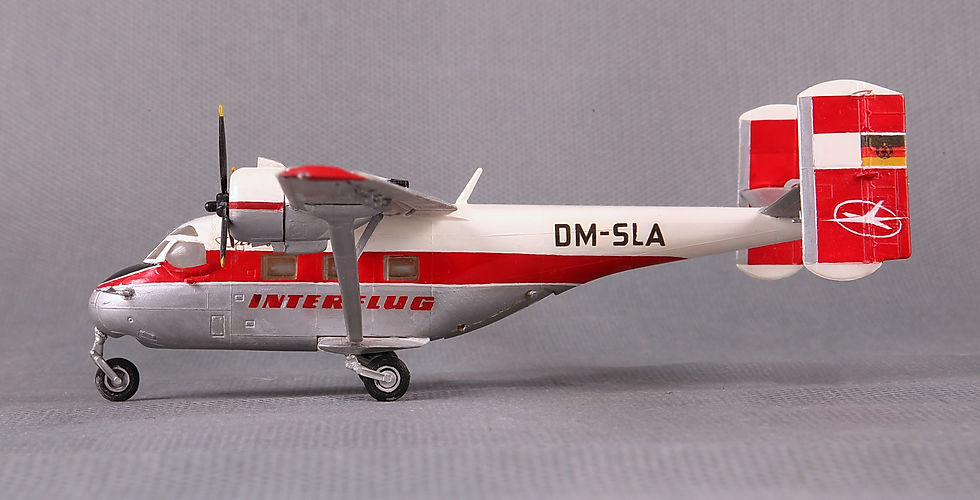 AN-14 (INTERFLUG) готовая модель