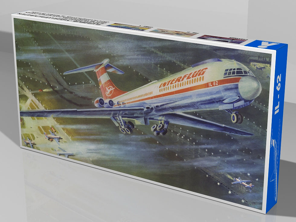 IL-62 (Ил-62) 1/100 №16