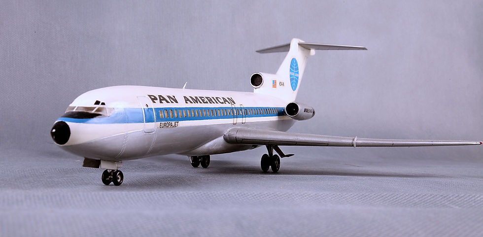BOEING-727 готовая модель