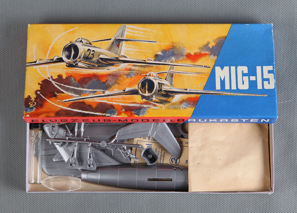 Набор Mig-15