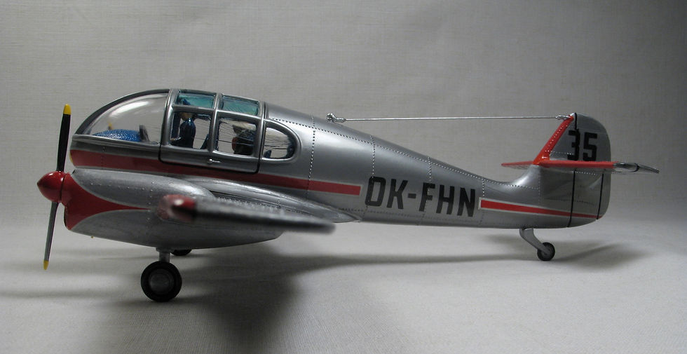 AERO-45 готовая модель