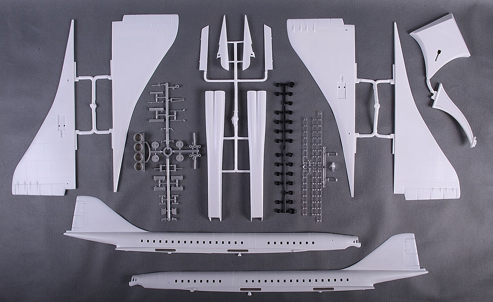 Детали TU-144 REIFRA