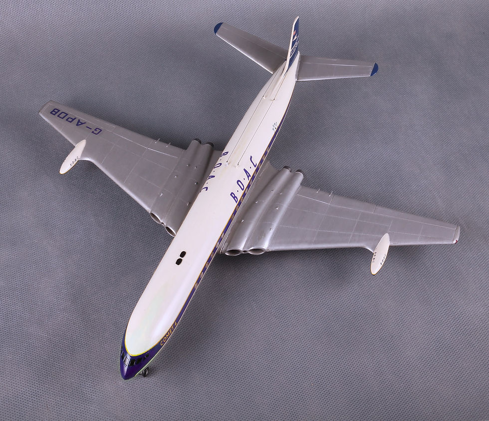 COMET-4 готовая модель