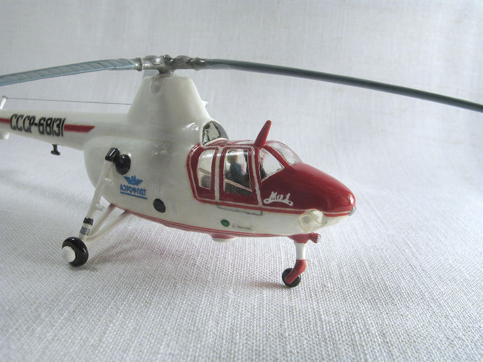 MI-1 готовая модель