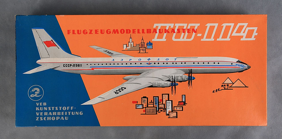 TU-114 (ТУ-114) 1/100 №10