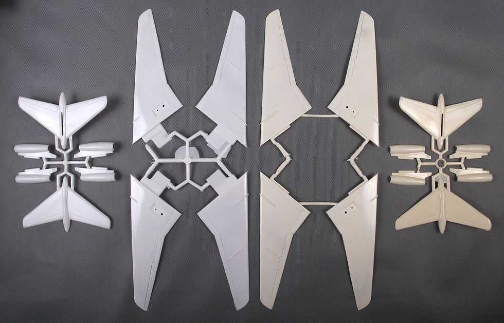 Сравнение деталей TRIDENT