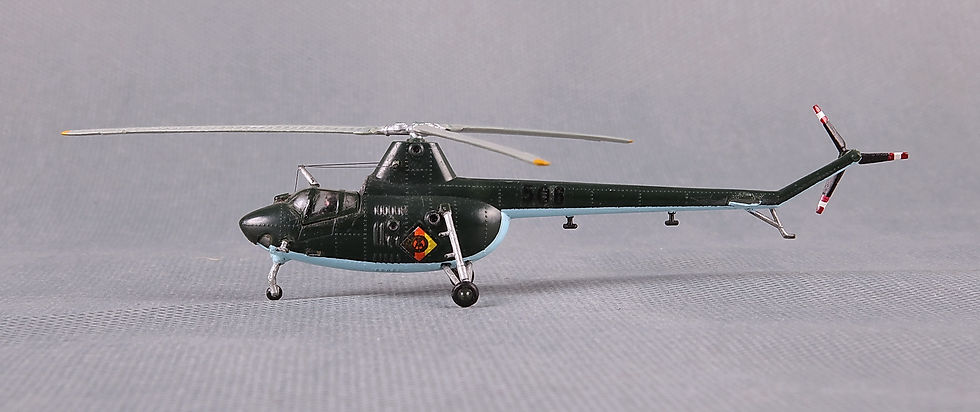 MI-1 готовая модель