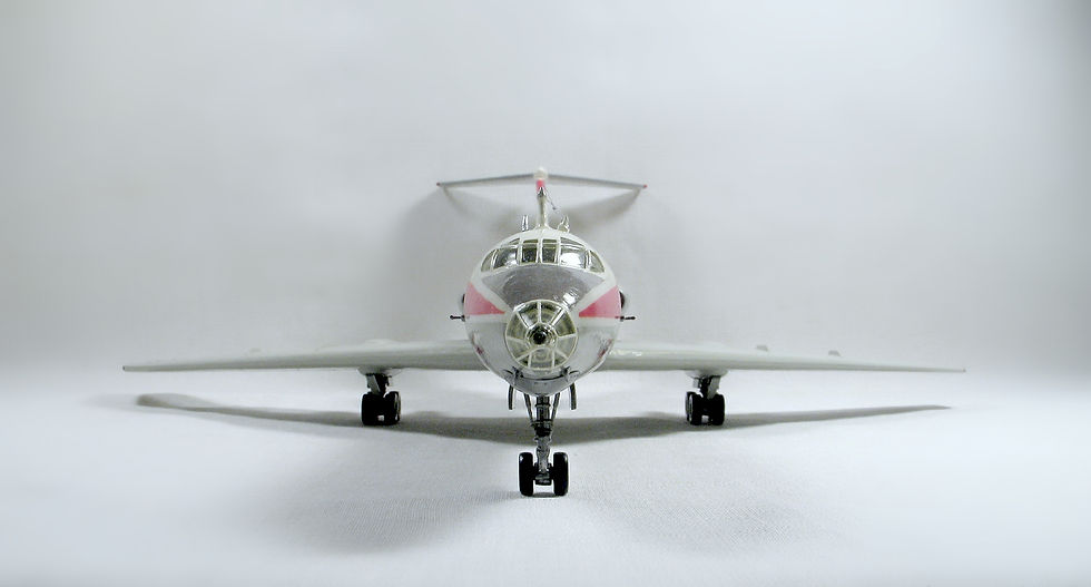 TU-134 (Interflug) готовая модель