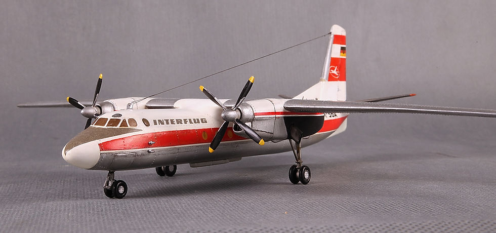 AN-24 готовая модель