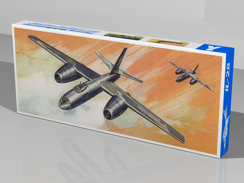 IL-28 (Ил-28) 1/100 №28