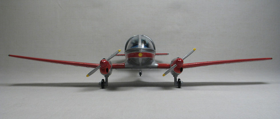 AERO-45 готовая модель