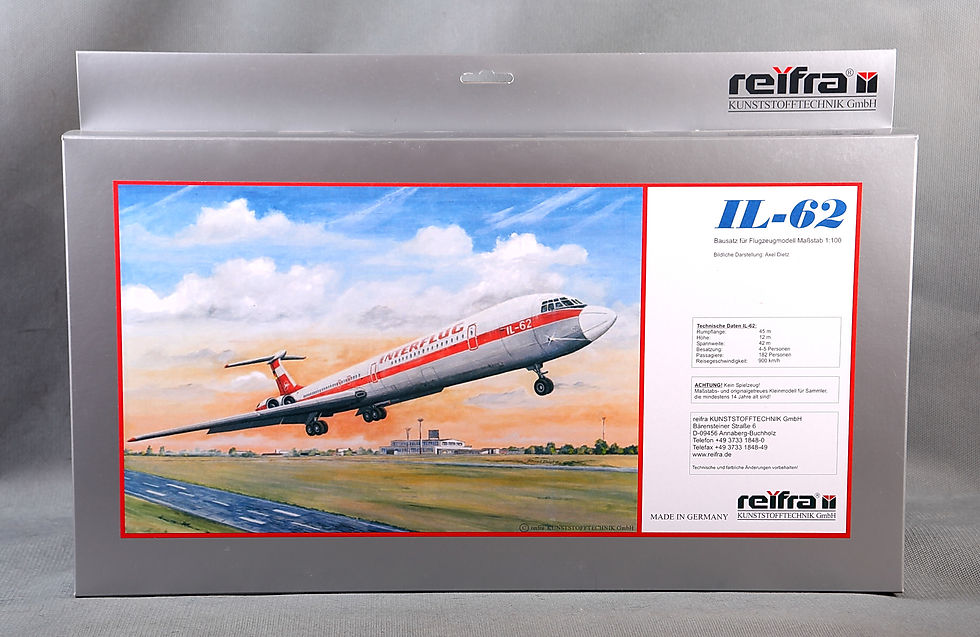 IL-62 REIFRA (коробка)