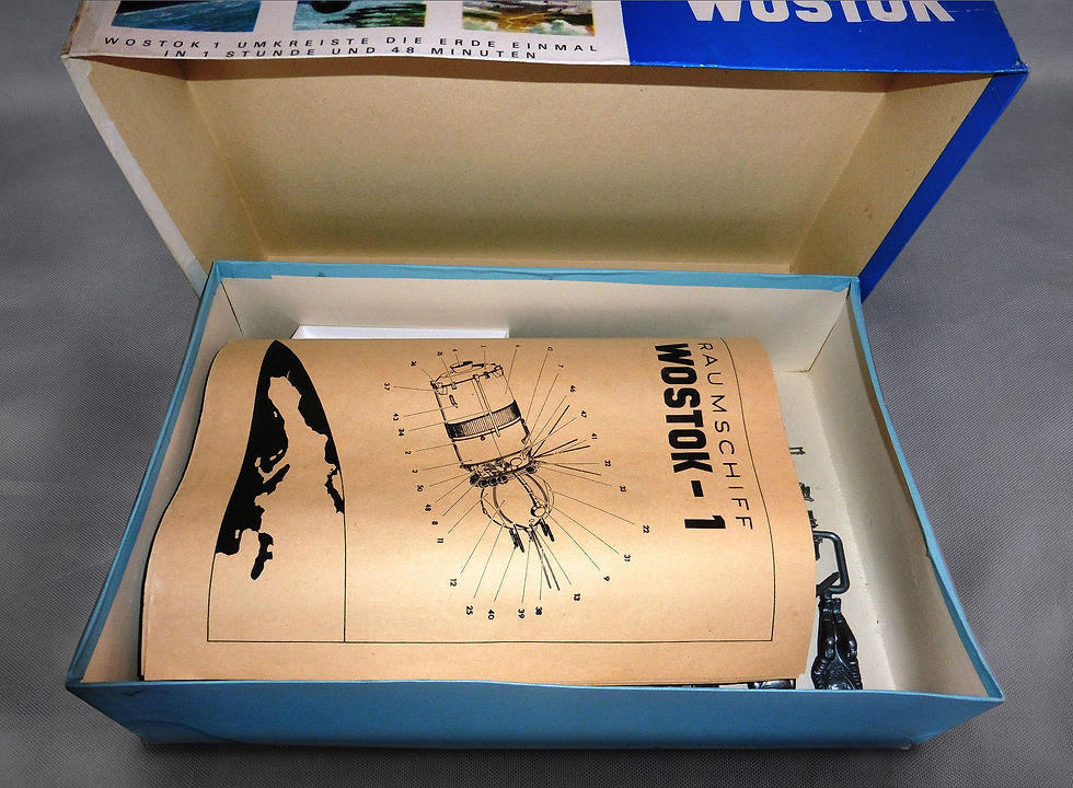 Набор Wostok-1
