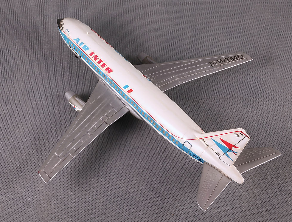 MERCURE готовая модель