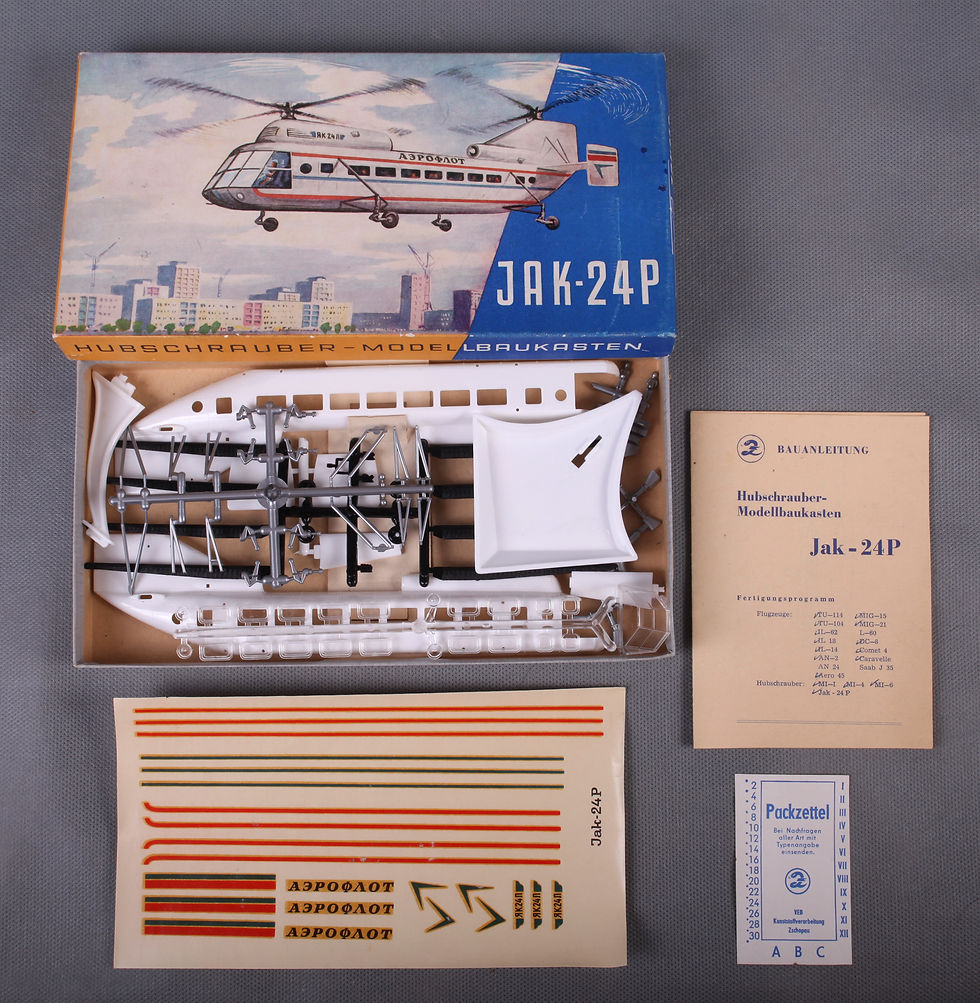 Набор Jak-24P