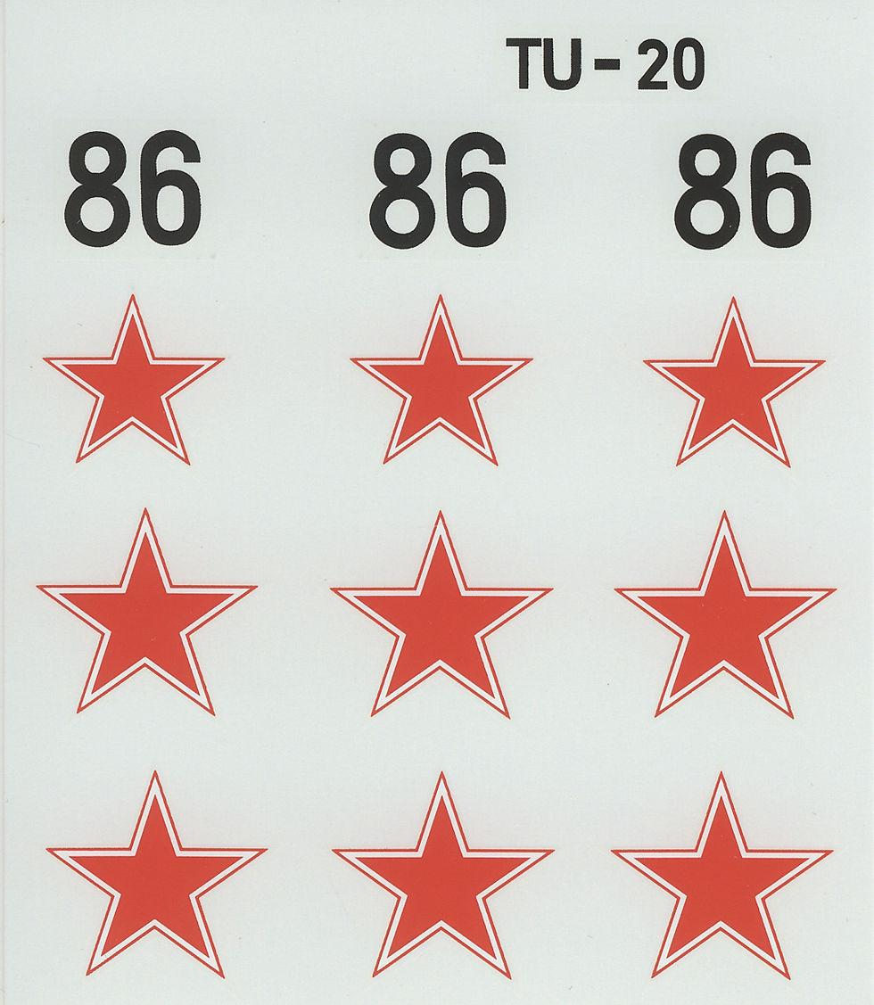 Декали TU-20 REIFRA