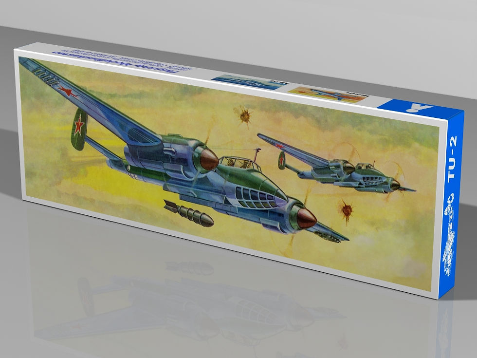 TU-2 (Ту-2) 1/72 №34