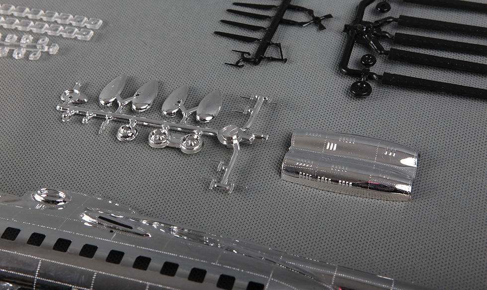 Mi-6 (никелированная модель) 1968 г.