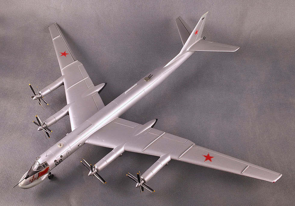 TU-20 готовая модель