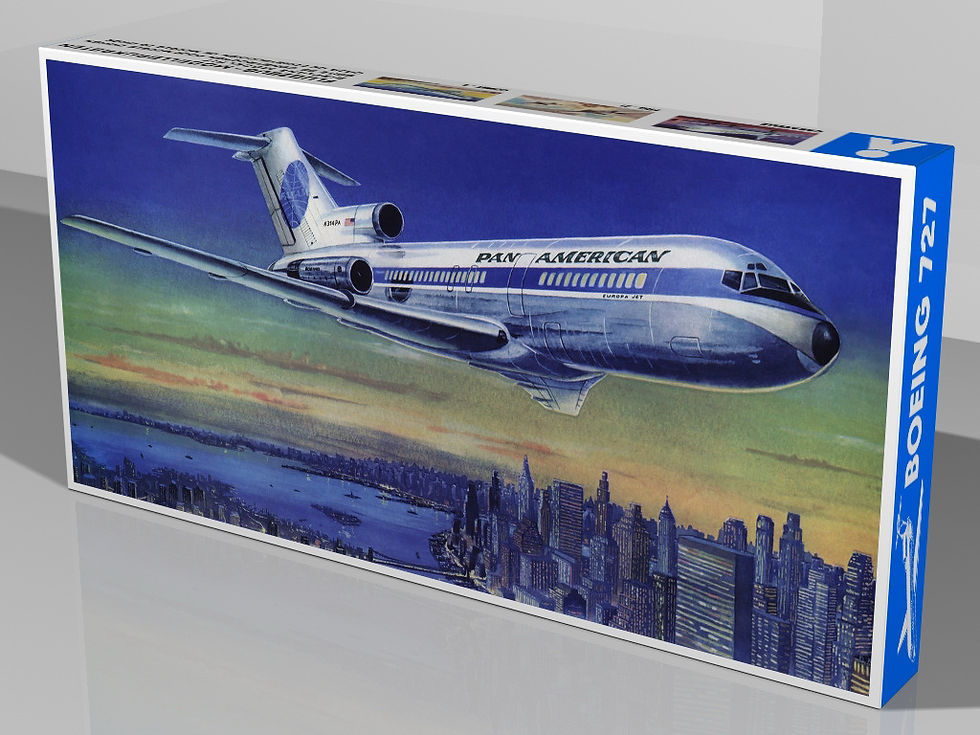 BOEING-727 1/100 №22