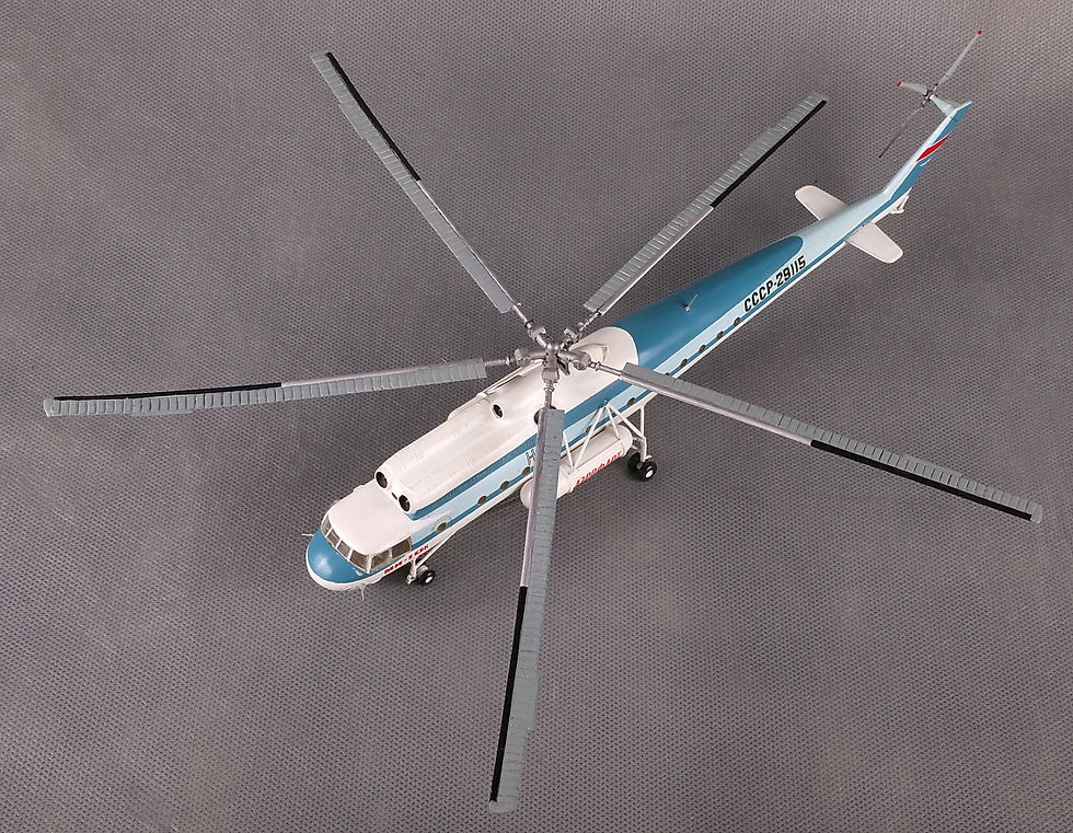 MI-10K готовая модель