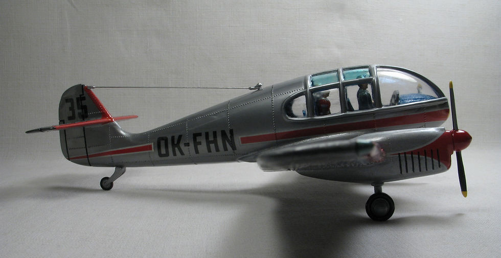 AERO-45 готовая модель