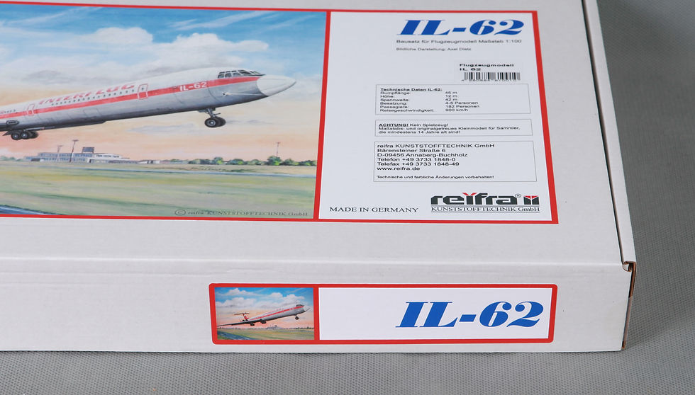 IL-62 REIFRA (коробка)