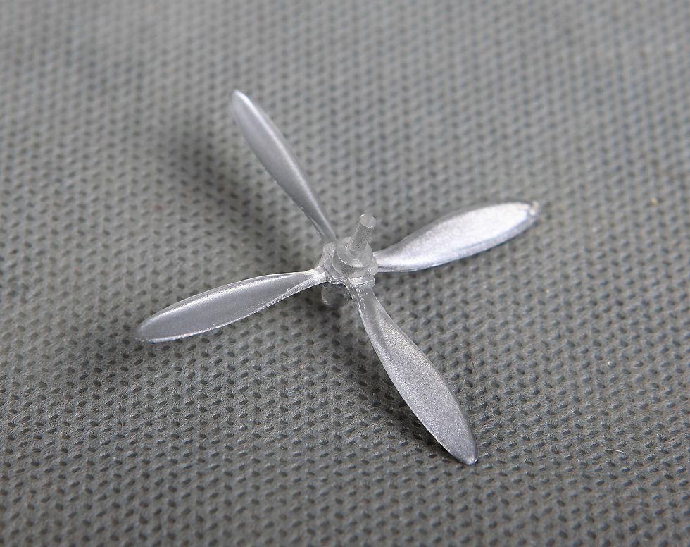 IL-14 (1959) пропеллер