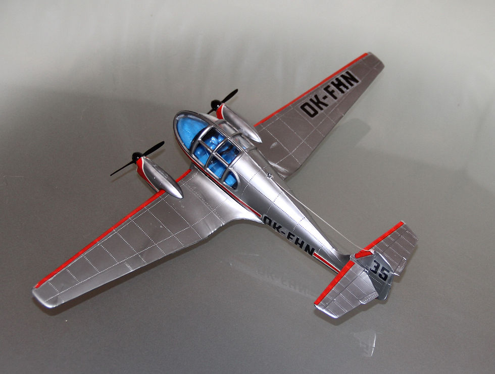 AERO-45 готовая модель