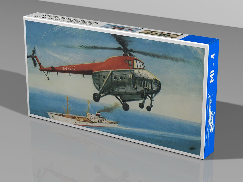 MI-4 (Ми-4) 1/100 №13