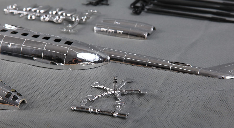 Mi-6 (никелированная модель) 1968 г.