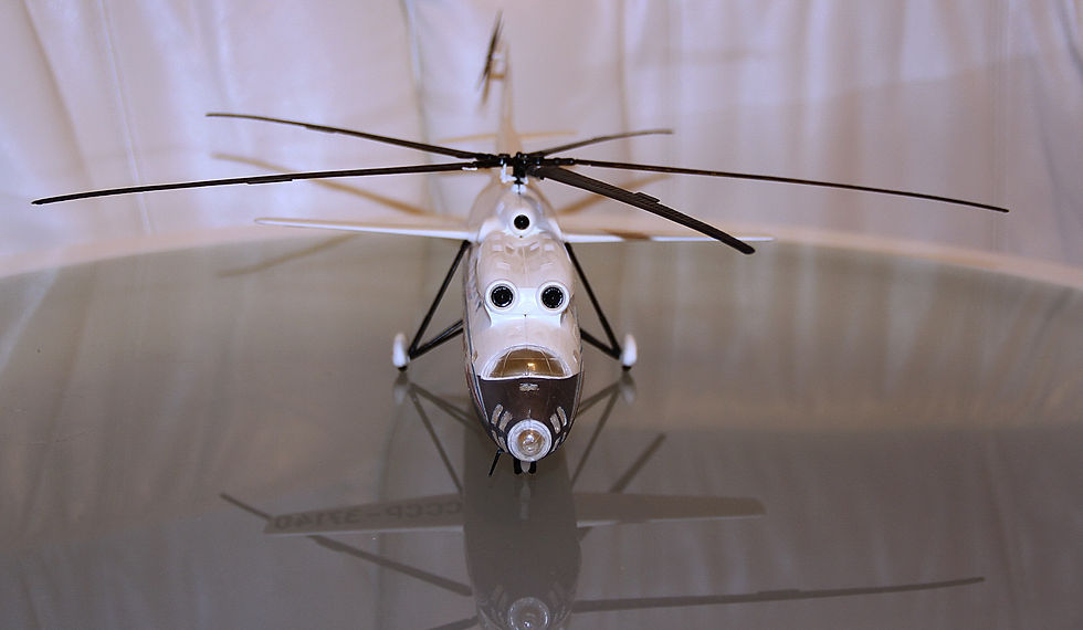 MI-6 готовая модель