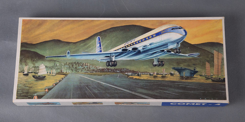 Comet-4 (коробка)