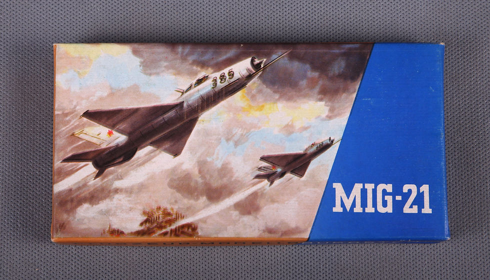 Mig-21 (коробка)