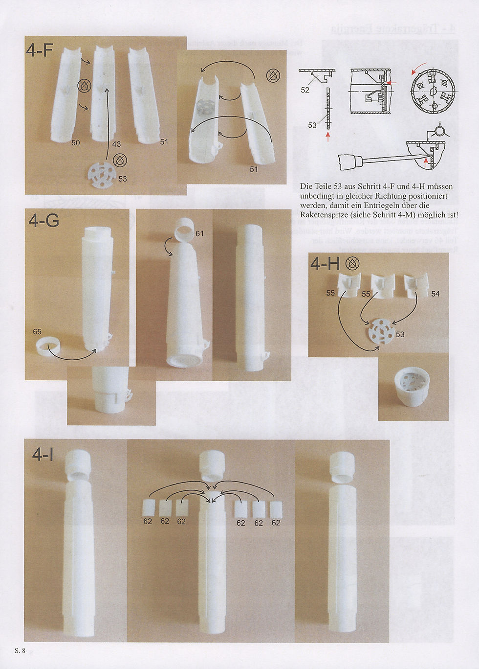 Инструкция лист 8 ENERGIJA & BURAN