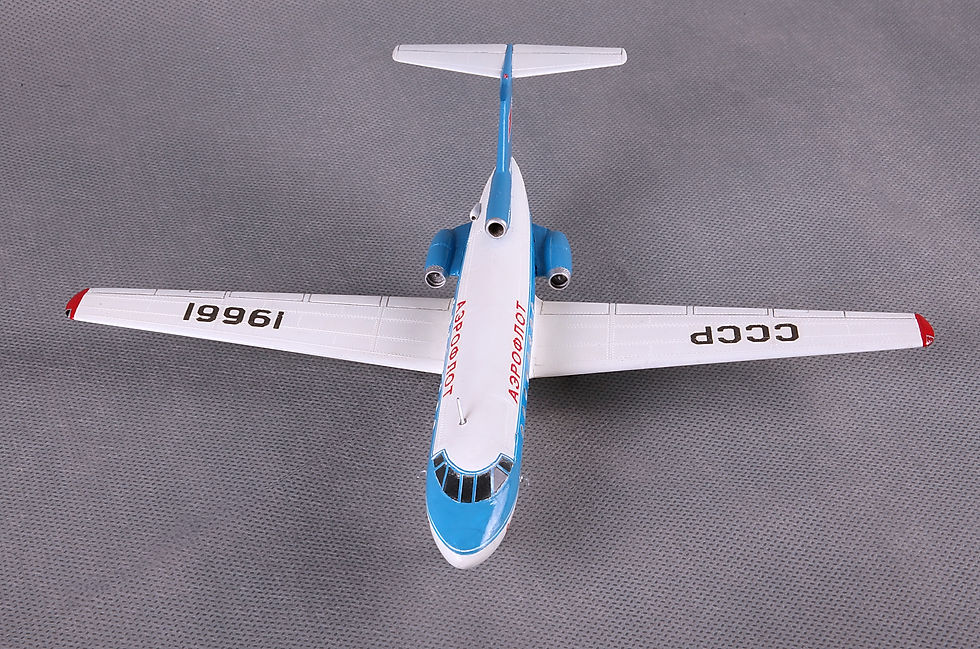 JAK-40 готовая модель