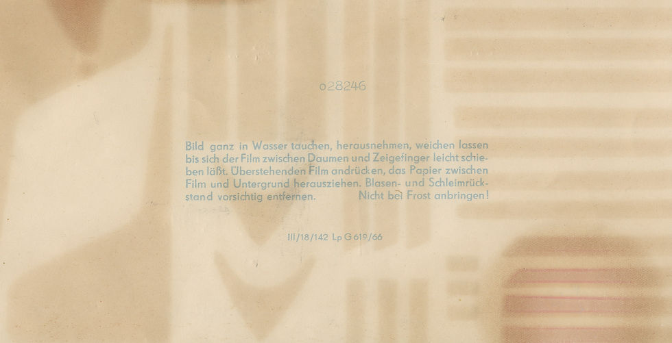 Декаль Il-18 (оборотная сторона)