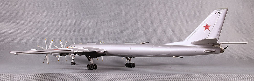 TU-20 готовая модель