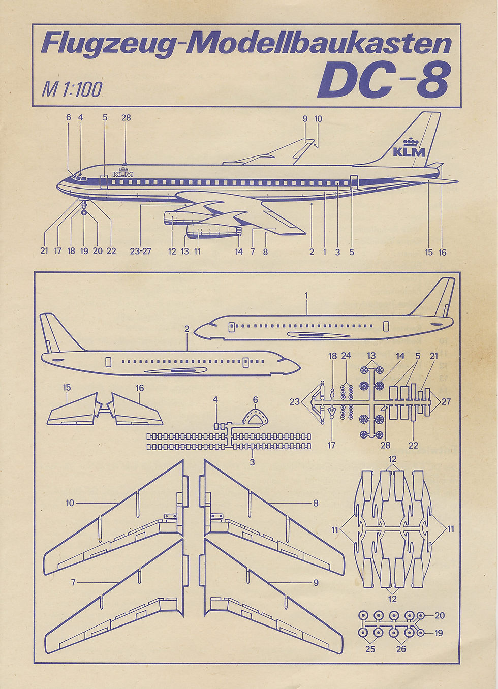 Инструкция лист 1
