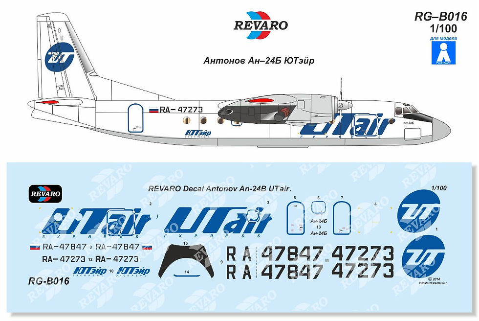 Ан-24Б ЮТэйр