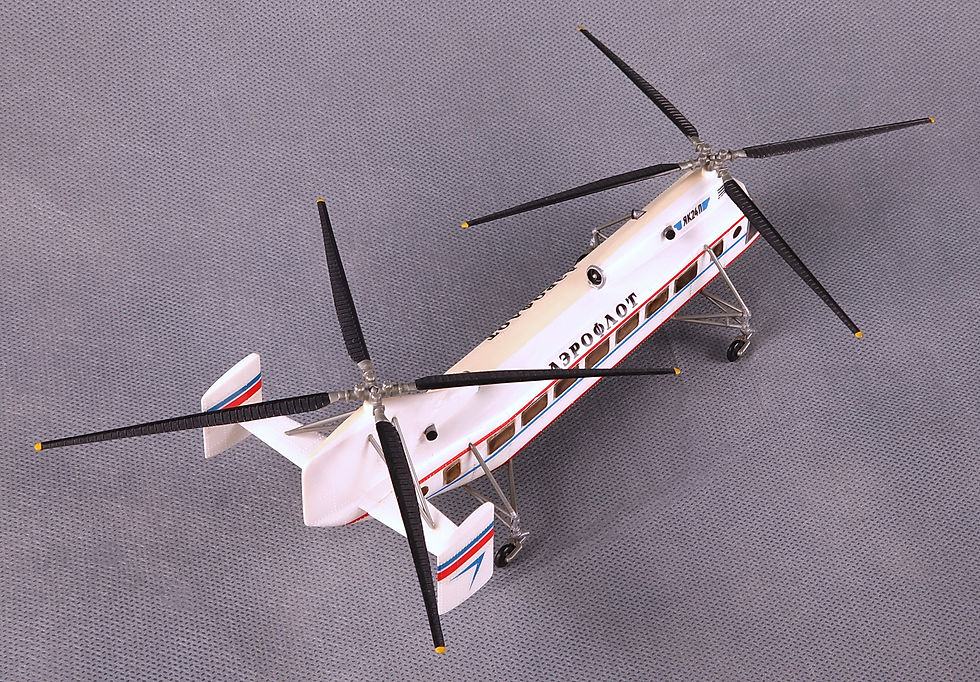 JAK-24P готовая модель