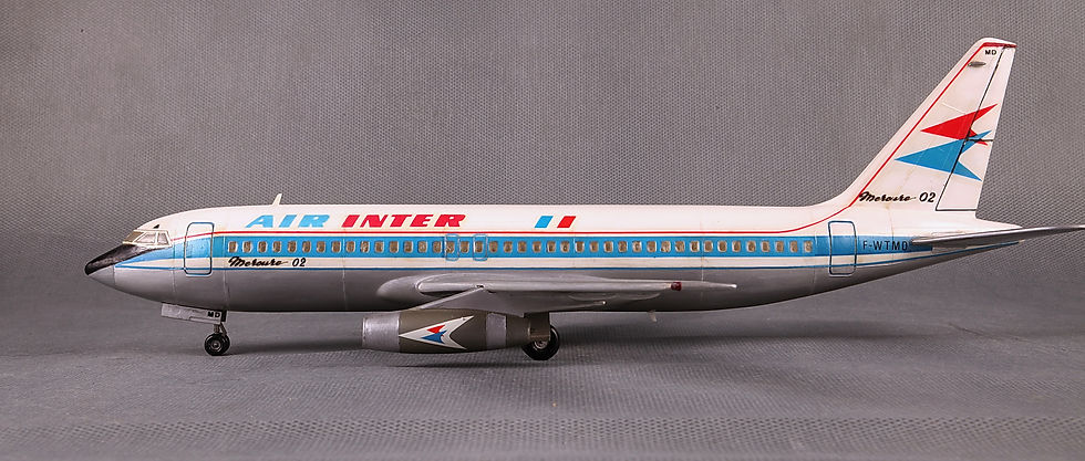 MERCURE готовая модель