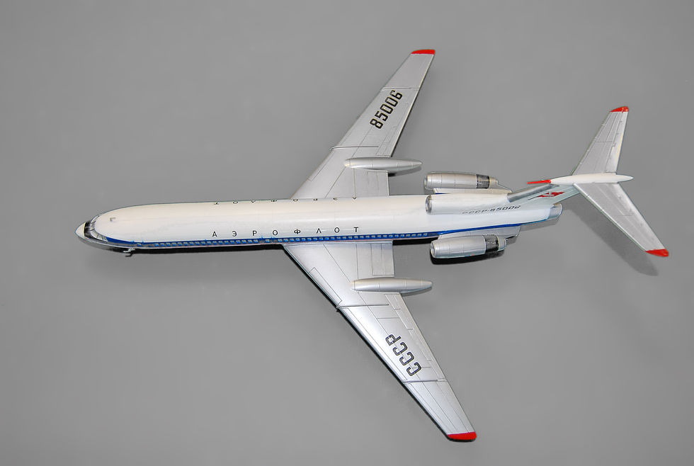 TU-154 REIFRA