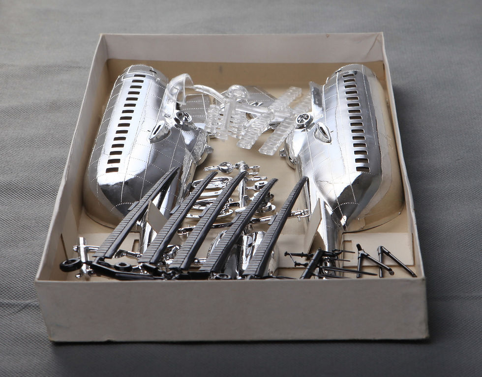 Mi-6 (никелированная модель) 1968 г.