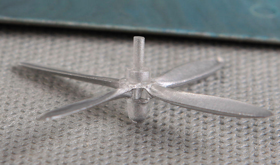 IL-14 (1959) пропеллер