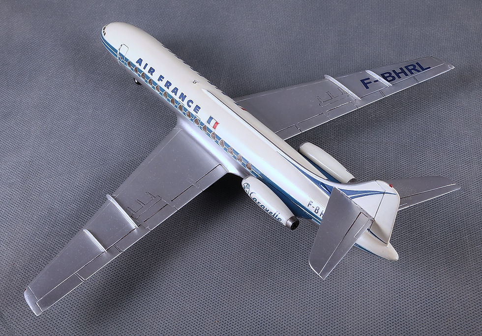 CARAVELLE готовая модель