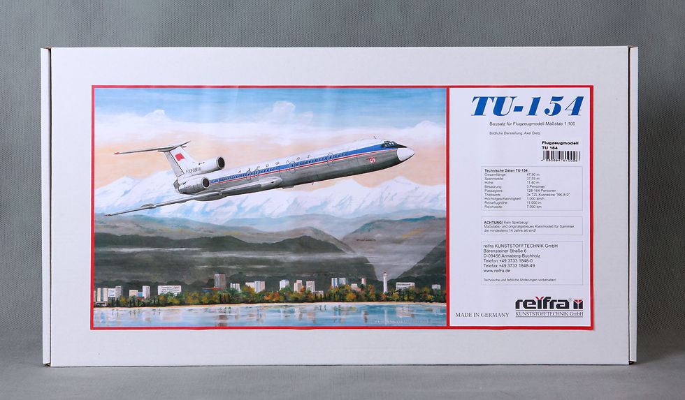 TU-154 REIFRA