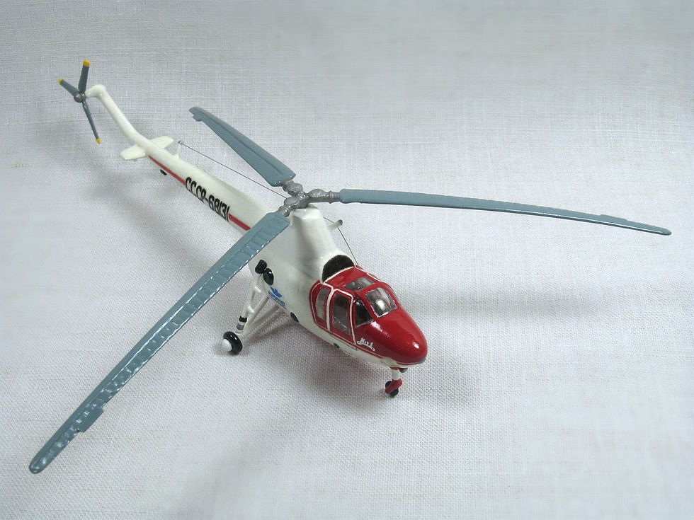 MI-1 готовая модель