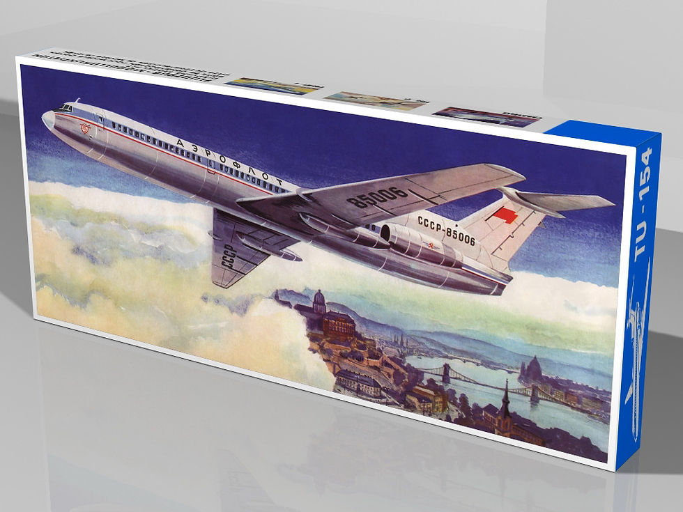 TU-154 (Ту-154) 1/100 №29