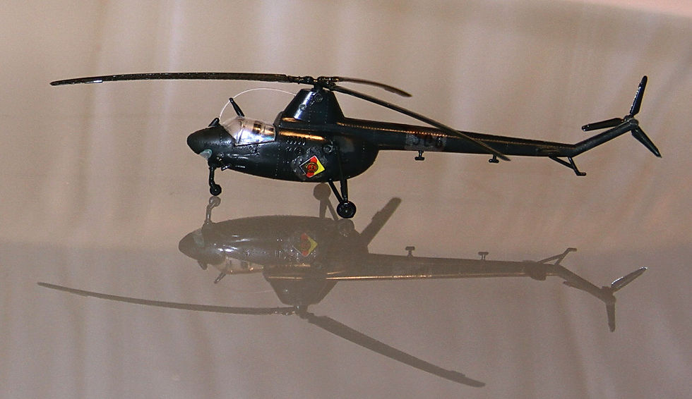 MI-1 готовая модель